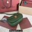 Loro Piana Small Ghiera bag in Smooth Calfskin Green 2024