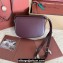 Loro Piana Small Ghiera bag in Smooth Calfskin Burgundy 2024