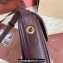 Loro Piana Small Ghiera bag in Smooth Calfskin Burgundy 2024