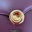 Loro Piana Small Ghiera bag in Smooth Calfskin Burgundy 2024