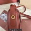 Loro Piana Small Ghiera bag in Smooth Calfskin Deep Kummel 2024