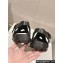 Prada Crisscross rubber sandals 2X3118 Black 2024