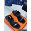 Hermes Heel 6.5cm Ivresse 65 sandals with iconic Medor studs in calfskin Black 2024