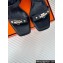 Hermes Heel 6.5cm Ivresse 65 sandals with iconic Medor studs in calfskin Black 2024