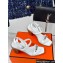 Hermes Heel 6.5cm Ivresse 65 sandals with iconic Medor studs in calfskin White 2024