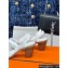 Hermes Heel 6.5cm Ivresse 65 sandals with iconic Medor studs in calfskin White 2024