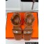 Hermes Heel 6.5cm Ivresse 65 sandals with iconic Medor studs in calfskin Brown 2024