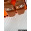 Hermes Heel 6.5cm Ivresse 65 sandals with iconic Medor studs in calfskin Brown 2024