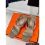 Hermes Heel 6.5cm Ivresse 65 sandals with iconic Medor studs in Suede Beige 2024