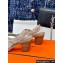 Hermes Heel 6.5cm Ivresse 65 sandals with iconic Medor studs in Suede Beige 2024
