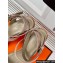Hermes Heel 6.5cm Ivresse 65 sandals with iconic Medor studs in Suede Beige 2024