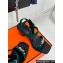 Hermes Heel 6.5cm Ivresse 65 sandals with iconic Medor studs in Suede Green 2024