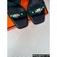 Hermes Heel 6.5cm Ivresse 65 sandals with iconic Medor studs in Suede Green 2024