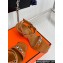 Hermes Heel 6.5cm Ivresse 65 sandals with iconic Medor studs in Suede Brown 2024