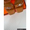 Hermes Heel 6.5cm Ivresse 65 sandals with iconic Medor studs in Suede Brown 2024