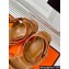 Hermes Heel 6.5cm Ivresse 65 sandals with iconic Medor studs in Suede Brown 2024