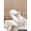 Prada Crisscross rubber sandals 2X3118 White 2024