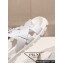 Prada Crisscross rubber sandals 2X3118 White 2024
