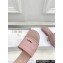 Dior Heel 2.5cm Dway Slides in Pink Calfskin and Embroidered Cotton 2024