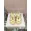 Prada Crisscross rubber sandals 2X3118 Yellow 2024