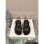 Prada Crisscross rubber sandals 2X3118 Black 2024