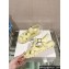 Prada Crisscross rubber sandals 2X3118 Yellow 2024