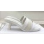 Dior Heel 5.5cm Dway Slides in White Calfskin and Embroidered Cotton 2024