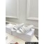 Dior Heel 5.5cm Dway Slides in White Calfskin and Embroidered Cotton 2024