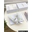 Dior Heel 5.5cm Dway Slides in White Calfskin and Embroidered Cotton 2024