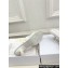 Dior Heel 5.5cm Dway Slides in White Calfskin and Embroidered Cotton 2024