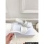 Dior Heel 8cm Dway Slides in White Calfskin and Embroidered Cotton 2024