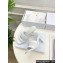 Dior Heel 8cm Dway Slides in White Calfskin and Embroidered Cotton 2024