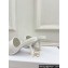 Dior Heel 8cm Dway Slides in White Calfskin and Embroidered Cotton 2024
