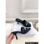 Dior Heel 8cm Dway Slides in Black Calfskin and Embroidered Cotton 2024