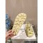 Prada Crisscross rubber sandals 2X3118 Yellow 2024