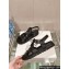 Prada Crisscross rubber sandals 2X3118 Black 2024