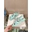 Prada Crisscross rubber sandals 2X3118 Green 2024