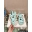 Prada Crisscross rubber sandals 2X3118 Green 2024