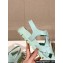 Prada Crisscross rubber sandals 2X3118 Green 2024