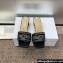 Dior Heel 4.5cm Or Dway Heeled Slides in Black Cotton Embroidered with Metallic Thread and Strass 2024