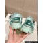 Prada Crisscross rubber sandals 2X3118 Green 2024