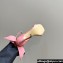 Dior Heel 10cm Mlle Dior Heeled Sandals in Suede Pink with Bow 2024