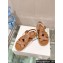 Prada Crisscross rubber sandals 2X3118 Brown 2024