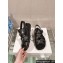 Prada Crisscross rubber sandals 2X3118 Black 2024