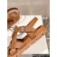 Prada Crisscross rubber sandals 2X3118 Brown 2024