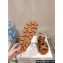 Prada Crisscross rubber sandals 2X3118 Brown 2024