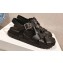Prada Crisscross rubber sandals 2X3118 Black 2024
