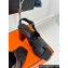 Hermes Heel 9.5cm Platform 2cm Eris 90 sandals with with "H" cut-out in calfskin Black 2024