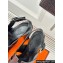 Hermes Heel 9.5cm Platform 2cm Eris 90 sandals with with "H" cut-out in calfskin Black 2024