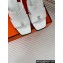 Hermes Heel 9.5cm Platform 2cm Eris 90 sandals with with "H" cut-out in calfskin White 2024
